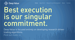 Desktop Screenshot of deepvalue.net